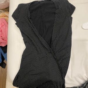 Wrap dress